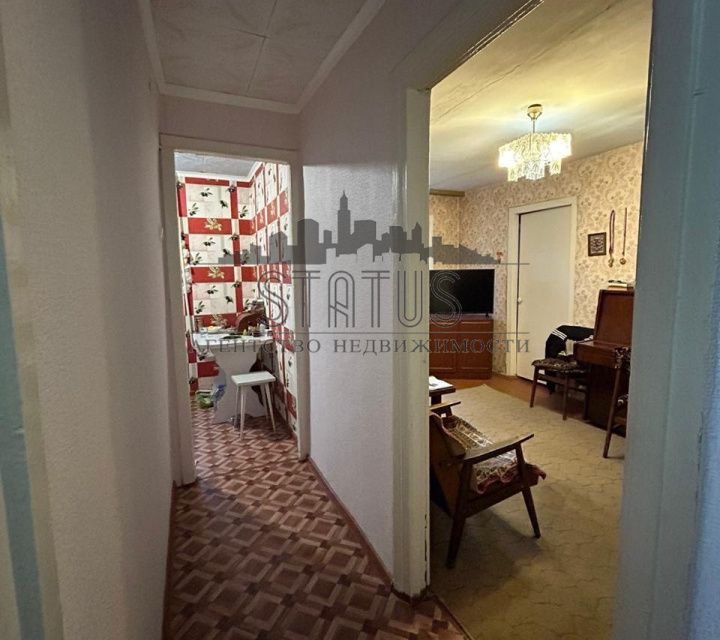 Продаётся 3-комнатная квартира, 55.5 м²