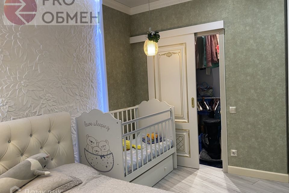 Продаётся 3-комнатная квартира, 92.4 м²