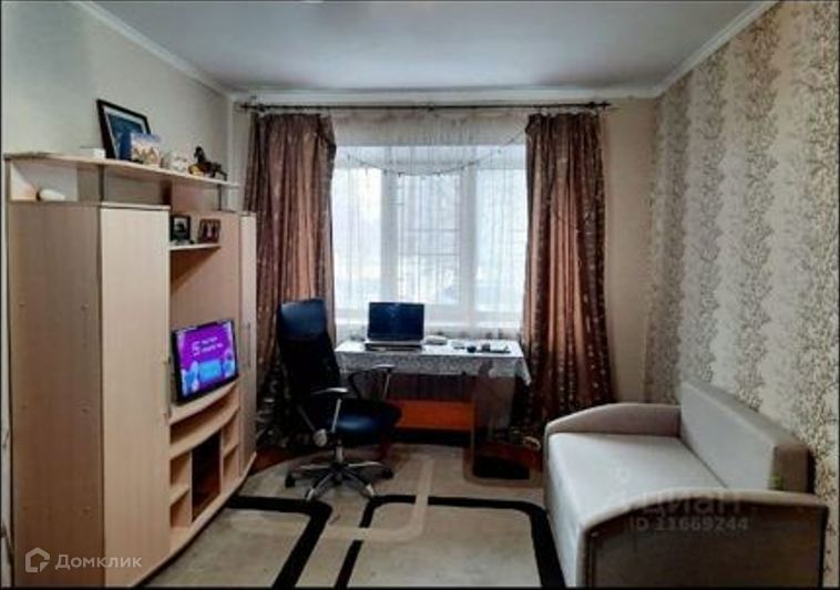 Продаётся 2-комнатная квартира, 44 м²