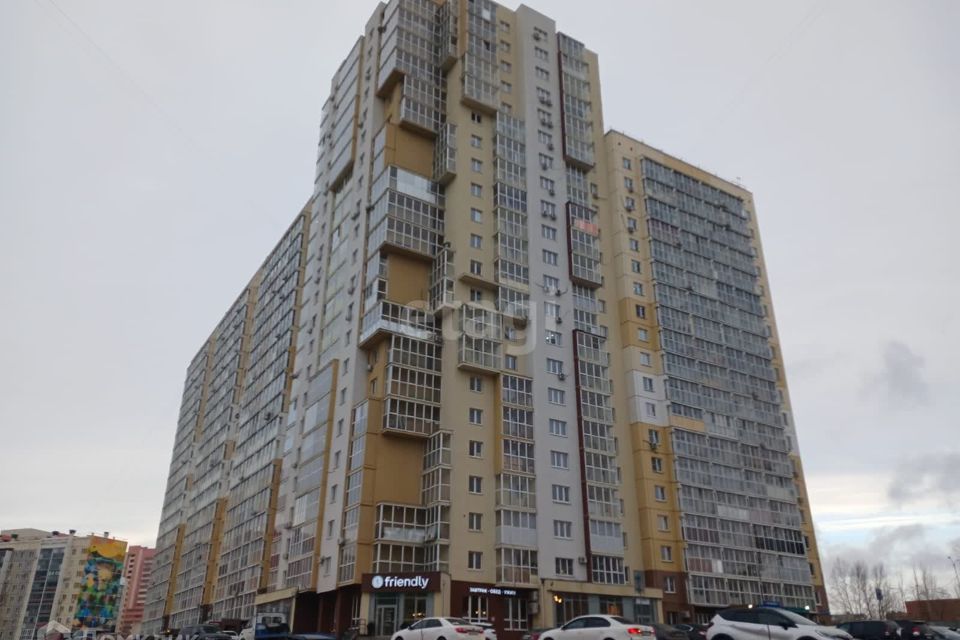 Продаётся 1-комнатная квартира, 43.6 м²