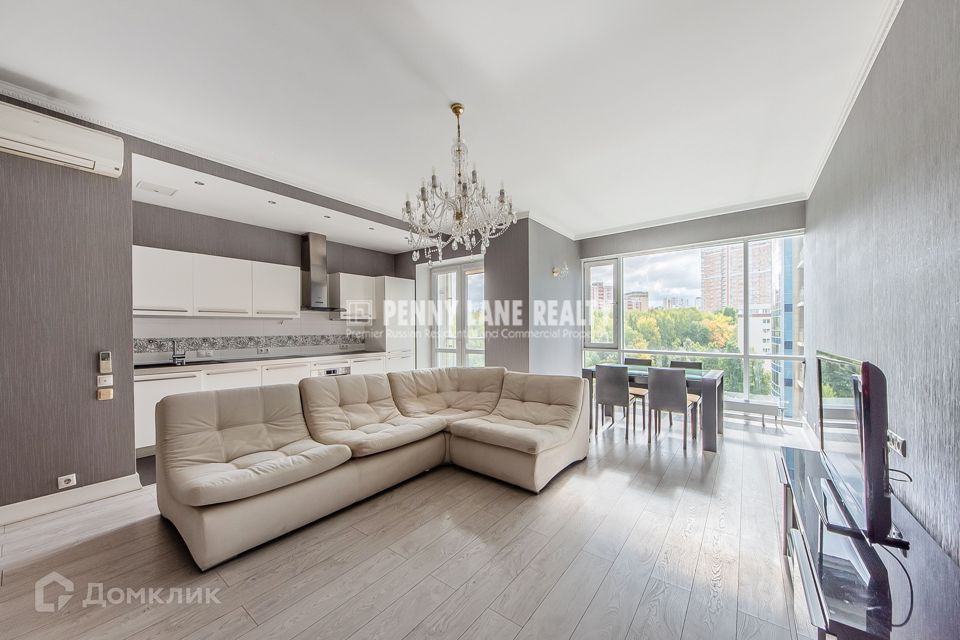 Продаётся 2-комнатная квартира, 83 м²