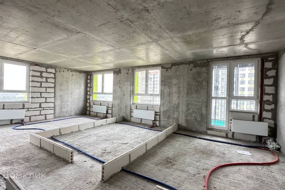 Продаётся 3-комнатная квартира, 54.62 м²
