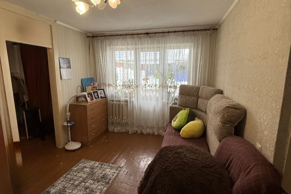 Продаётся 2-комнатная квартира, 43 м²