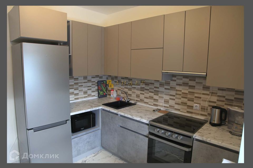Сдаётся 1-комнатная квартира, 40 м²