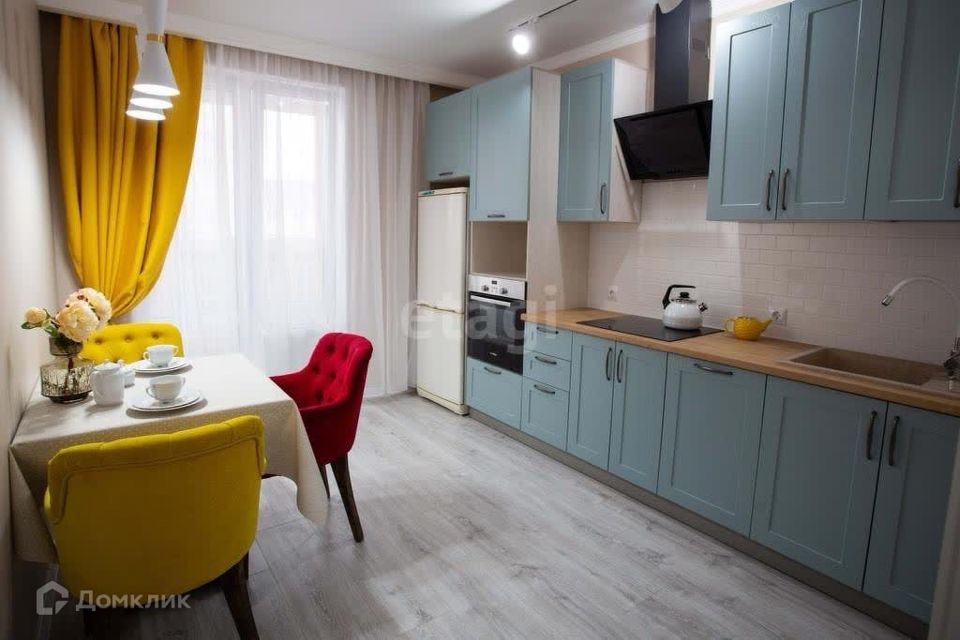 Продаётся 1-комнатная квартира, 37.5 м²