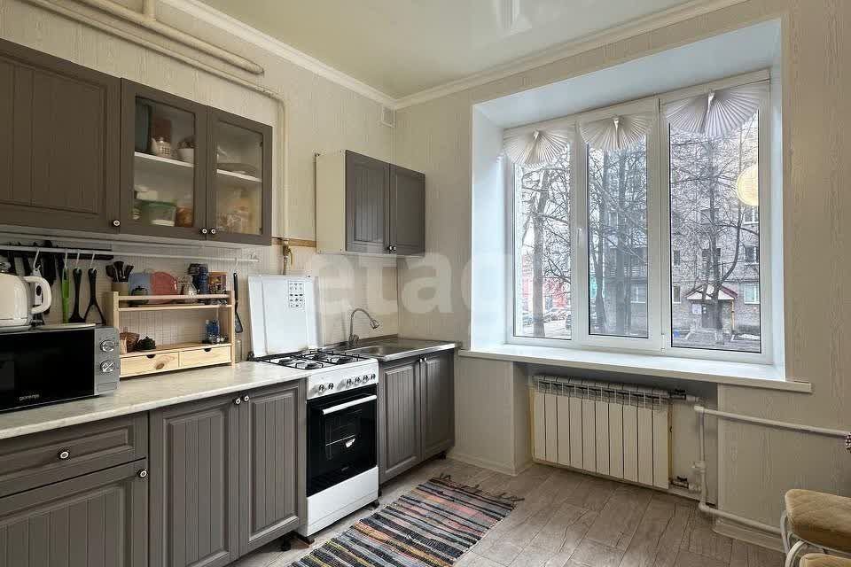 Продаётся 2-комнатная квартира, 54.8 м²