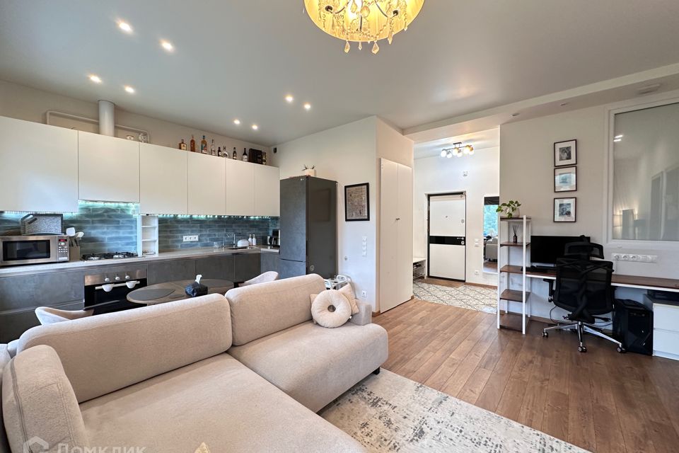 Продаётся 3-комнатная квартира, 60.1 м²