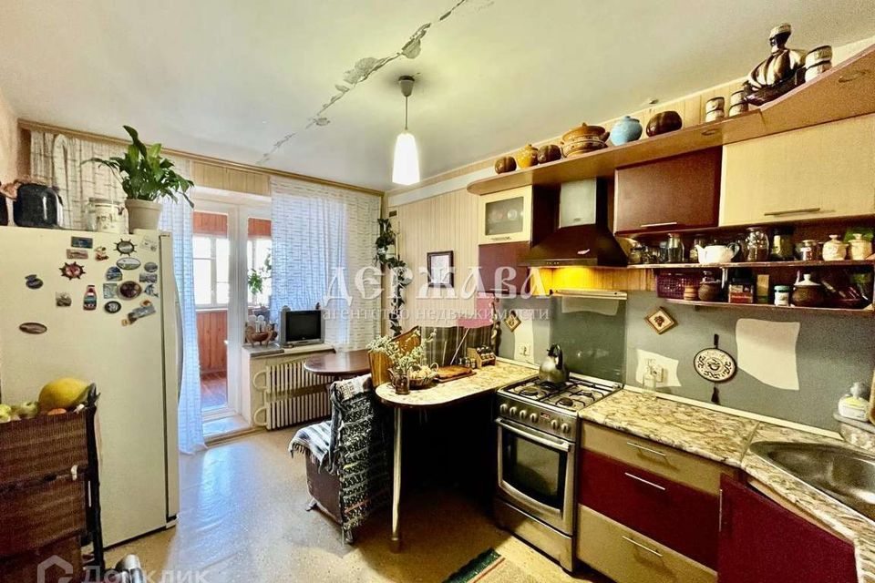 Продаётся 3-комнатная квартира, 87.37 м²