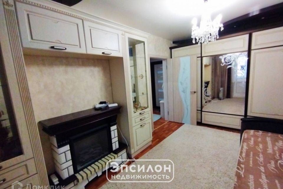 Продаётся 2-комнатная квартира, 57.39 м²