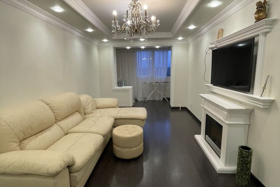 Сдаётся 3-комнатная квартира, 66 м²