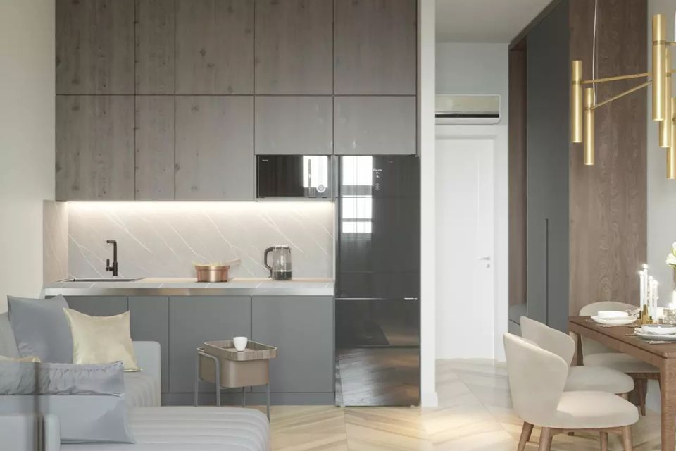 Продаётся студия, 19.93 м²