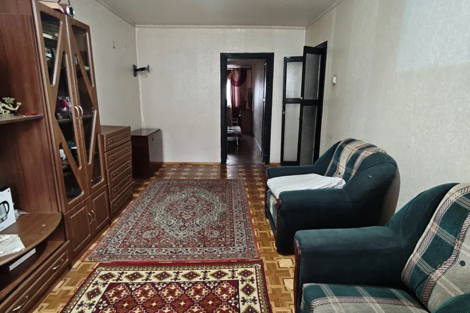 Продаётся 3-комнатная квартира, 62.3 м²