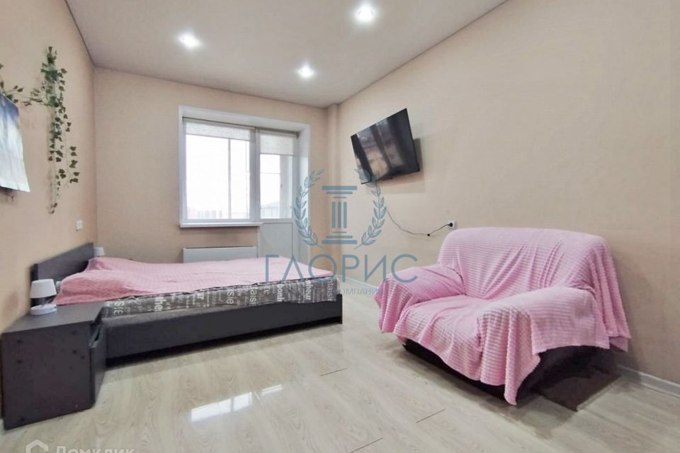 Продаётся 1-комнатная квартира, 39 м²