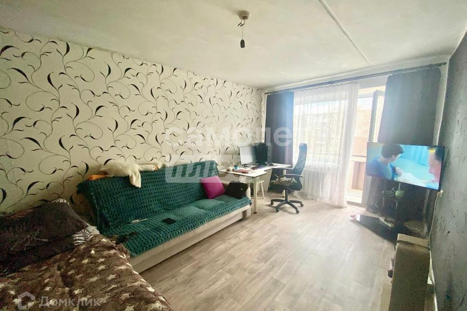 Продаётся 1-комнатная квартира, 31.7 м²