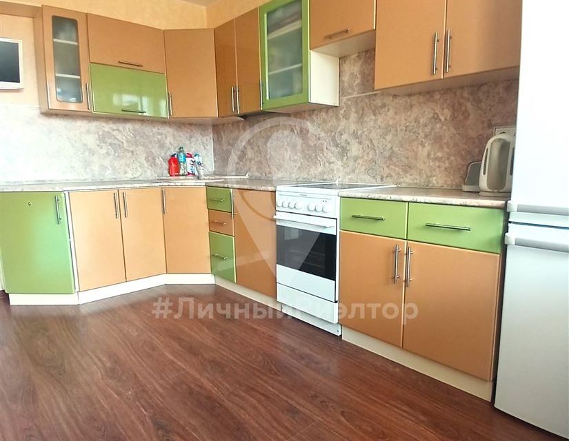 Продаётся 2-комнатная квартира, 55.1 м²