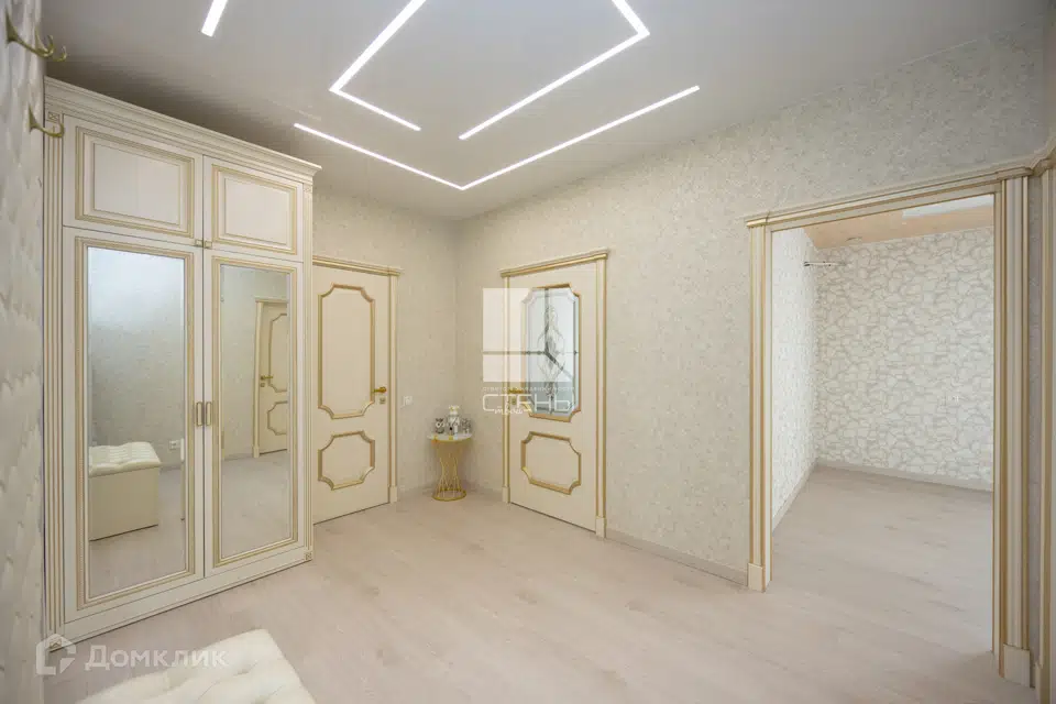 Продаётся 3-комнатная квартира, 74.3 м²