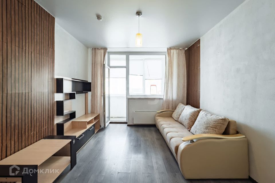 Продаётся 1-комнатная квартира, 43 м²