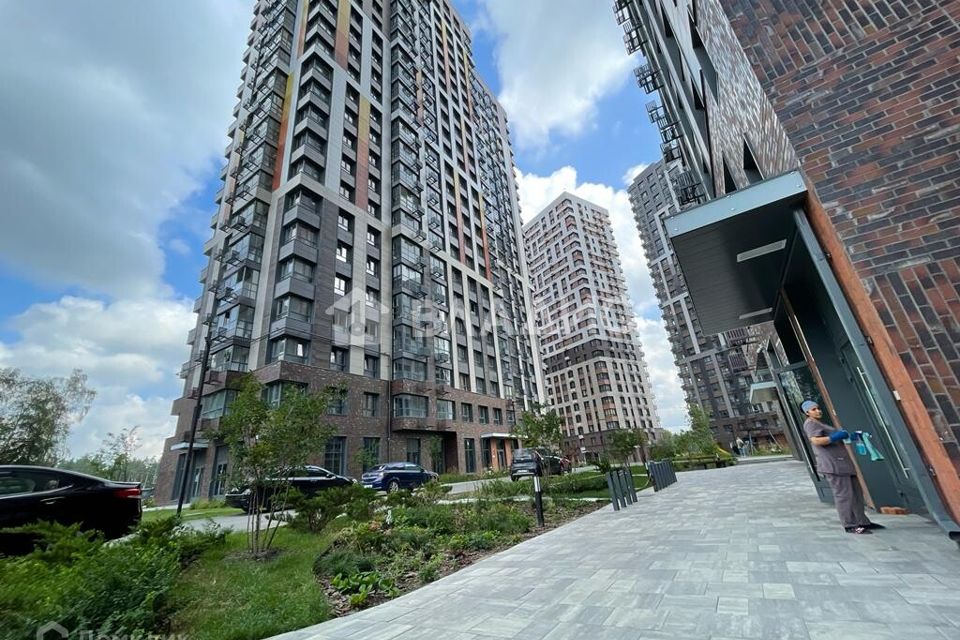 Продаётся 2-комнатная квартира, 55.1 м²