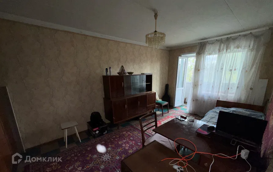 Продаётся 2-комнатная квартира, 43.4 м²
