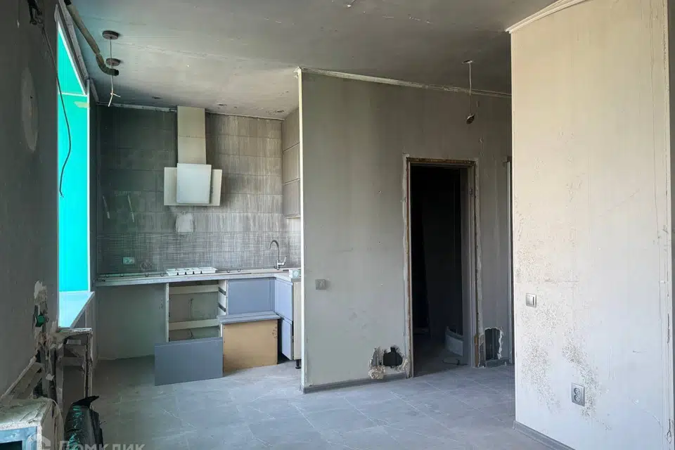 Продаётся 1-комнатная квартира, 39.1 м²