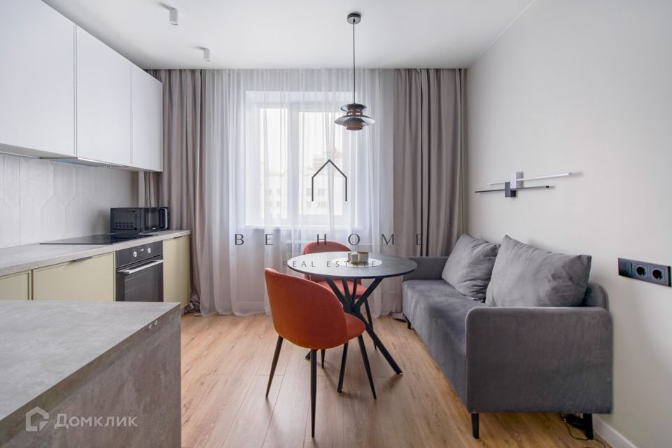 Сдаётся 1-комнатная квартира, 35 м²