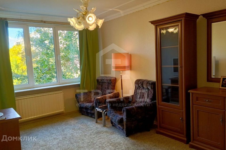 Продаётся 3-комнатная квартира, 66.5 м²