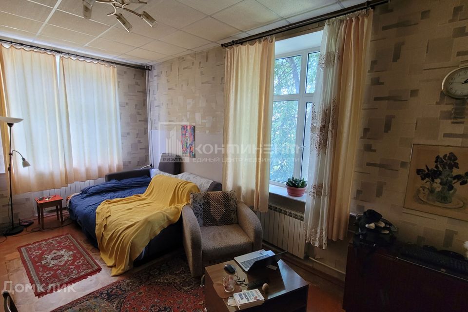 Продаётся 2-комнатная квартира, 57 м²
