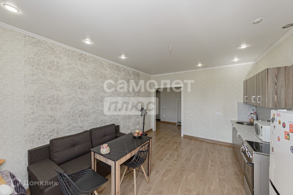Продаётся 1-комнатная квартира, 44 м²