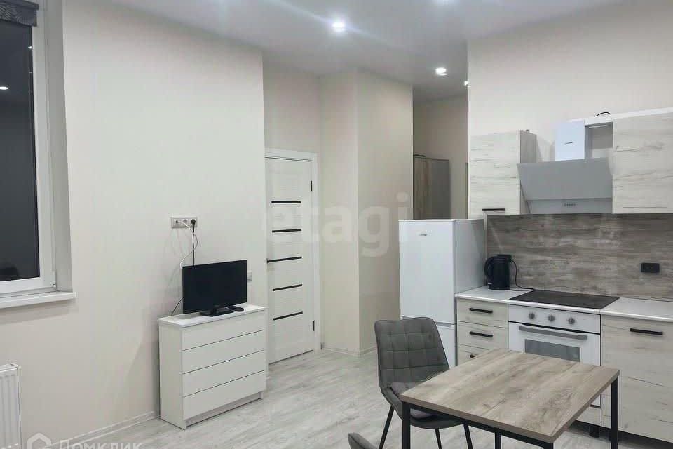 Продаётся 1-комнатная квартира, 33.5 м²