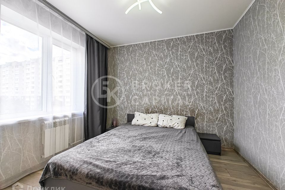 Продаётся 2-комнатная квартира, 43.3 м²