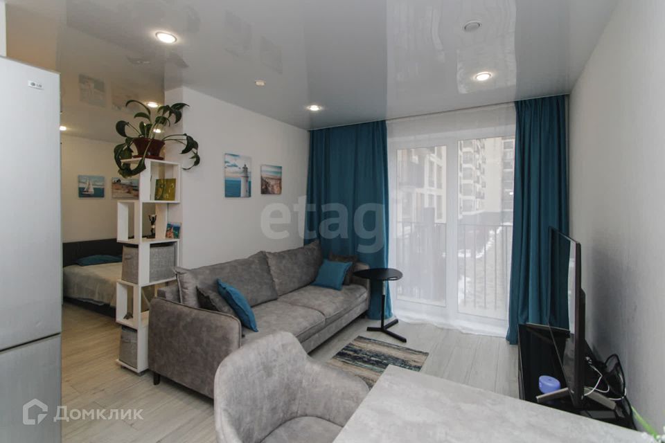 Продаётся 1-комнатная квартира, 32 м²