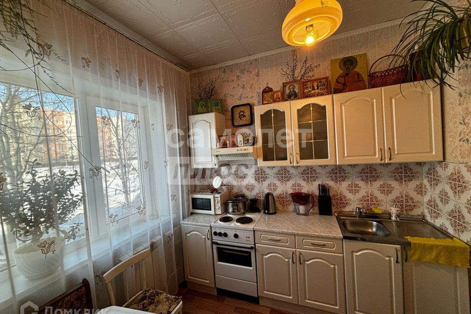 Продаётся 2-комнатная квартира, 52.2 м²