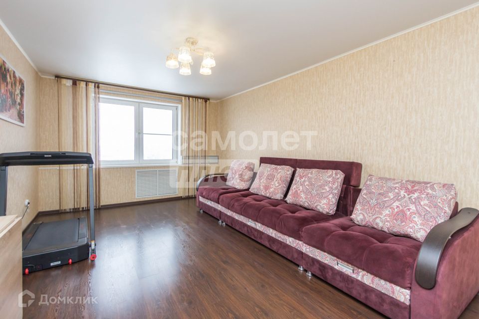 Продаётся 3-комнатная квартира, 88.6 м²