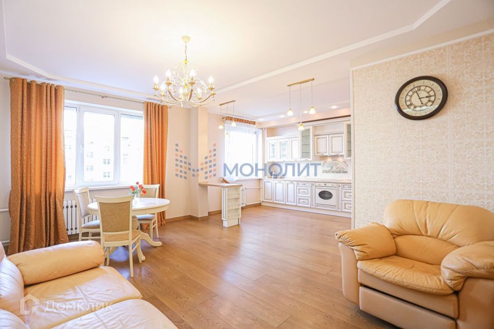 Сдаётся 3-комнатная квартира, 112 м²