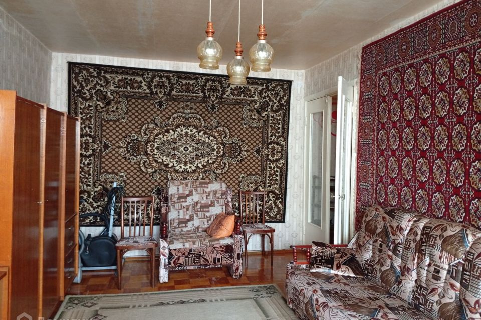 Продаётся 2-комнатная квартира, 43.4 м²
