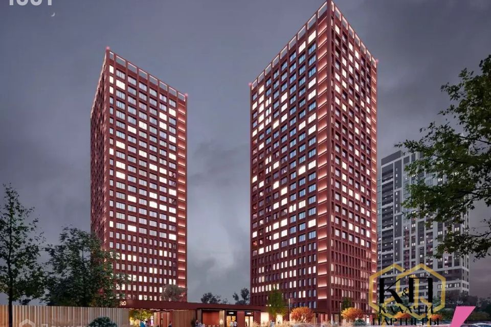 Продаётся студия, 27.3 м²