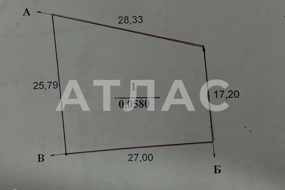 Продаётся участок, 5.8 сот., ИЖС