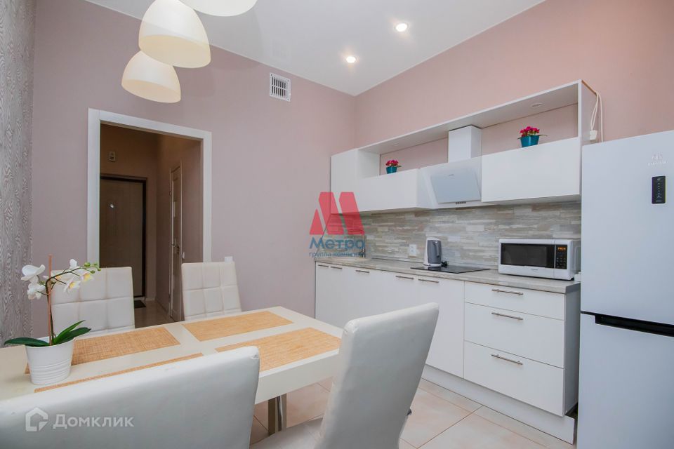 Продаётся 1-комнатная квартира, 41.3 м²