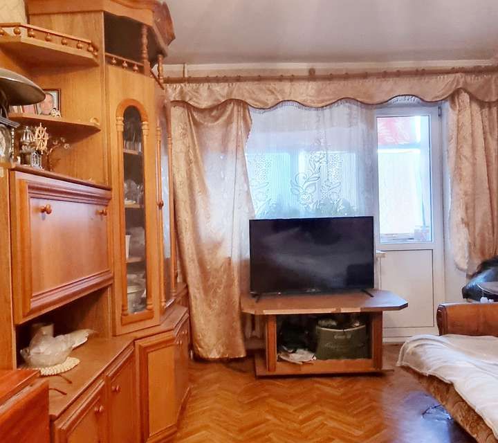 Продаётся 2-комнатная квартира, 45.4 м²