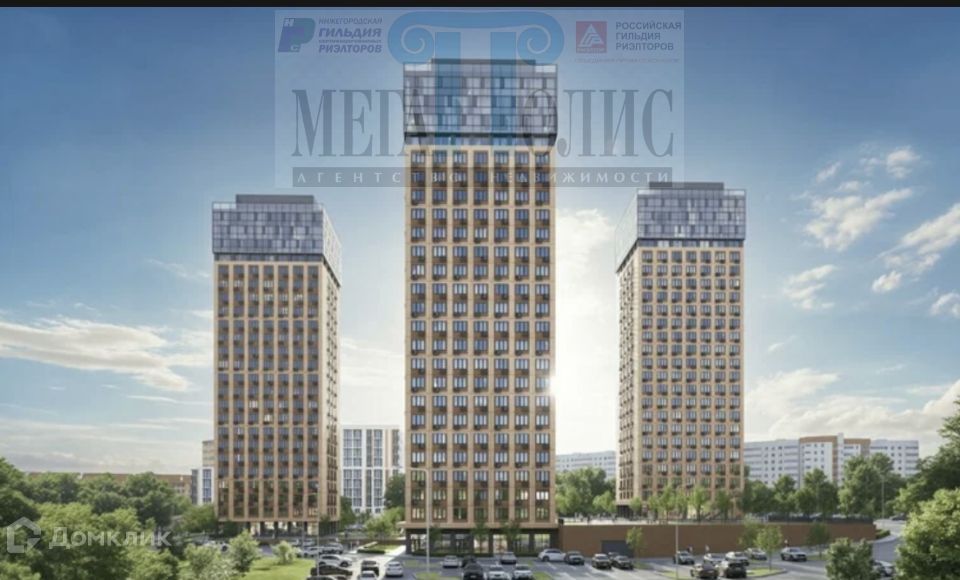 Продаётся 1-комнатная квартира, 29.98 м²