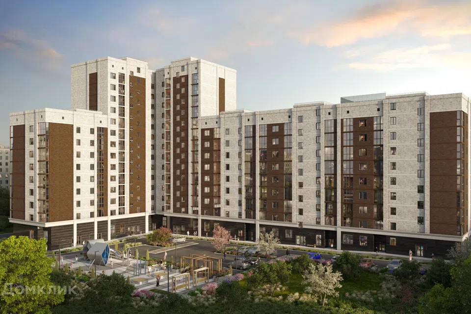 Продаётся 2-комнатная квартира, 59.9 м²