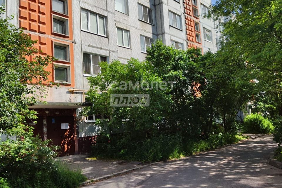 Продаётся 2-комнатная квартира, 53.6 м²