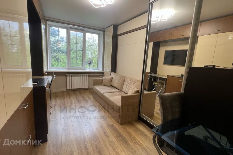 Продаётся студия, 16.9 м²