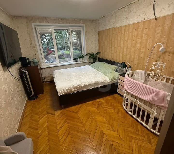 Продаётся 2-комнатная квартира, 45.2 м²