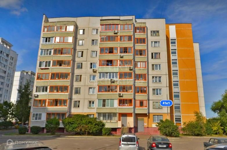 Продаётся 1-комнатная квартира, 38.9 м²