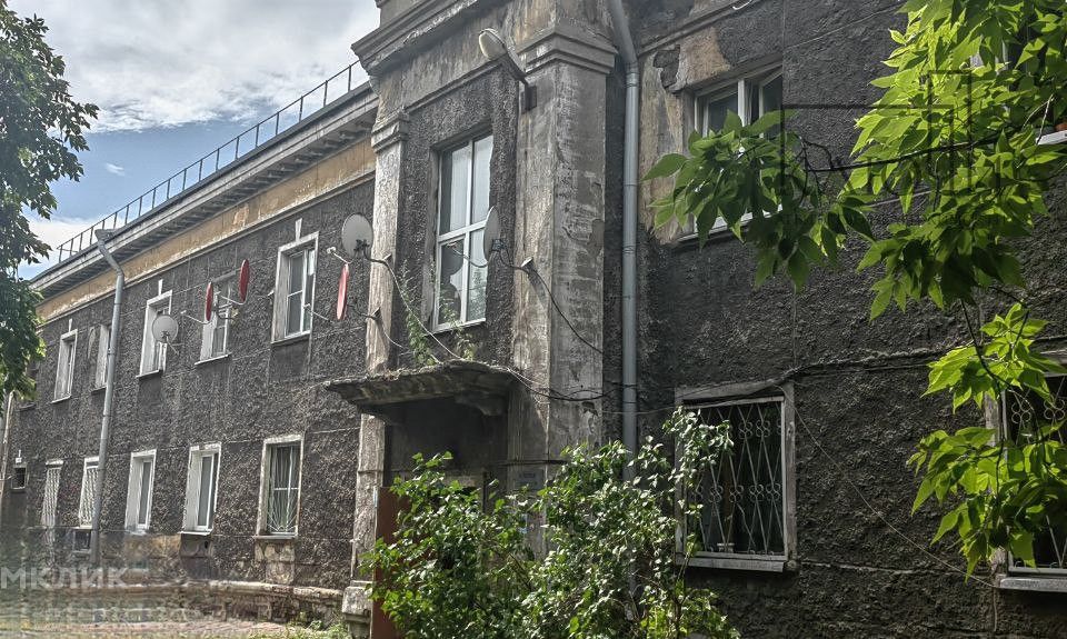 Продаётся 1-комнатная квартира, 28.7 м²