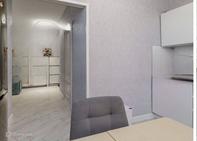 Продаётся 1-комнатная квартира, 38.8 м²