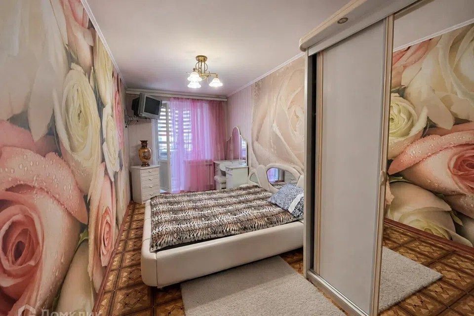 Продаётся 3-комнатная квартира, 61.7 м²