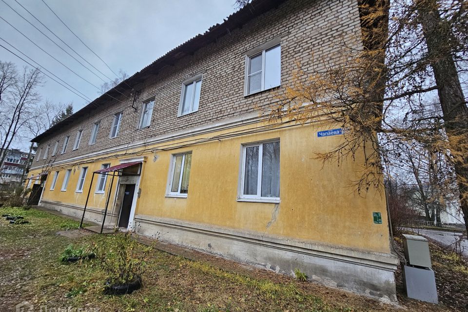 Продаётся 2-комнатная квартира, 53.4 м²