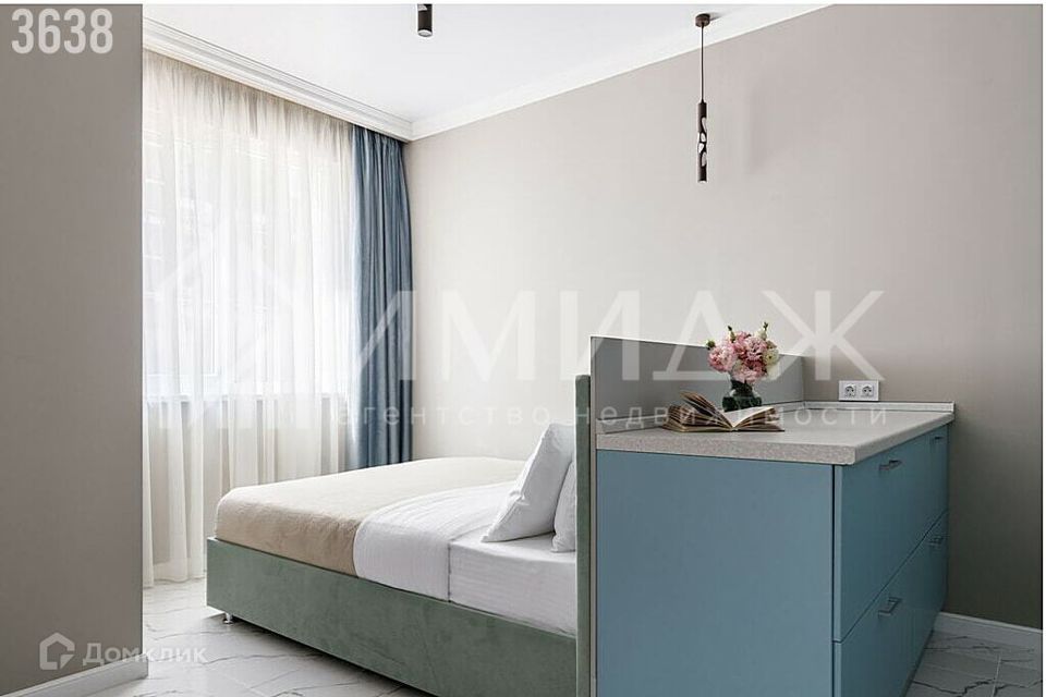 Продаётся 1-комнатная квартира, 40 м²
